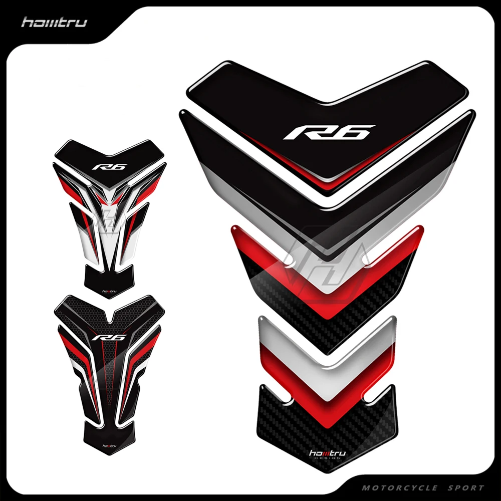 3D резиновая защитная накладка на бак мотоцикла стикер чехол для Yamaha YZF-R6 R6 весь