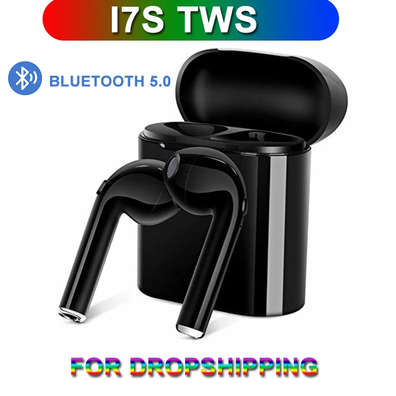 I7s TWS мини Bluetooth беспроводные наушники с зарядной коробкой Спортивная гарнитура Audifonos elari kulaklik ecouteur наушники