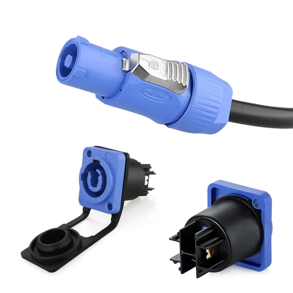 YF24 M24 20A AC 500V 14 12AWG IP66 Водонепроницаемый разъем пайки винт прекращение аудио