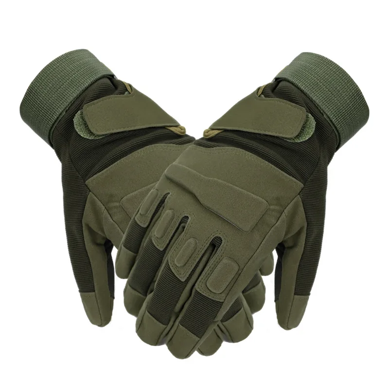

Tactical Full Finger Gloves Outdoor Sports Bicycle Antiskid Gloves Military Army Paintball Shooting Airsoft Bicycle Half Gloves