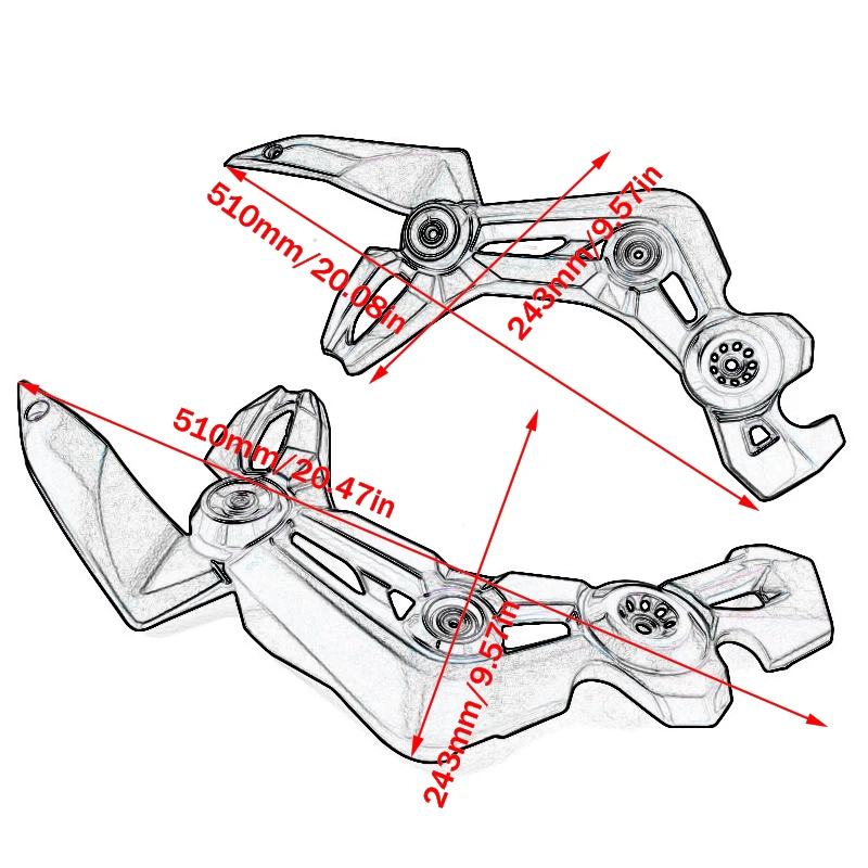 

Motorcycle Accessories Frame Guard Cover Trim Protection Side Panel Fairing Kit For Kawasaki Z900 ABS 2017 2018 2019 Z 900 Z900