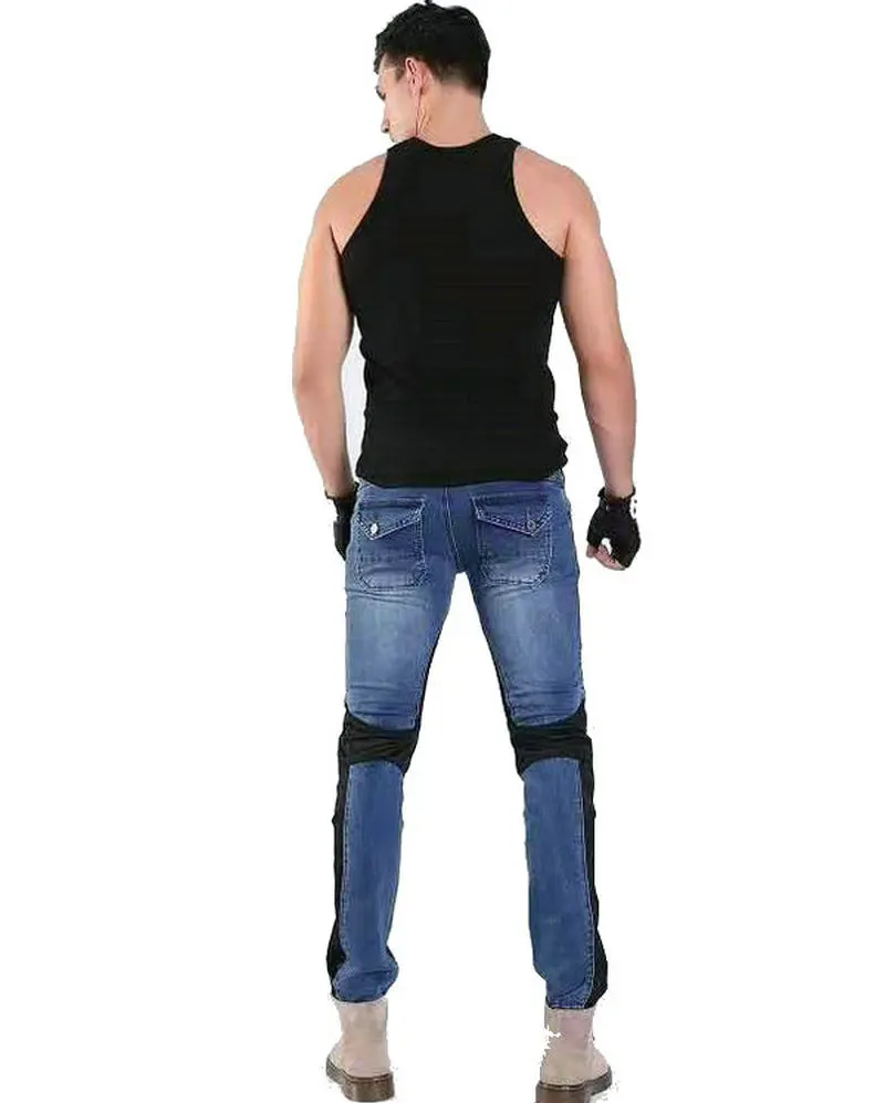 Лидер продаж грубая летняя брюки для верховой езды Pk-719 мотоциклетные защитные