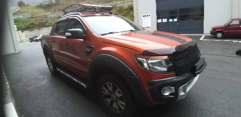 Новое поступление для Ford Ranger 2012- боковой шаг nerf бар Беговая доска, OE модель, надежное качество, низкая цена. Азия