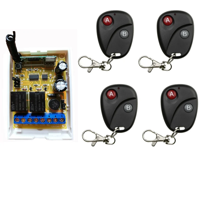 Беспроводной Радиочастотный выключатель с дистанционным управлением 12 в пост.