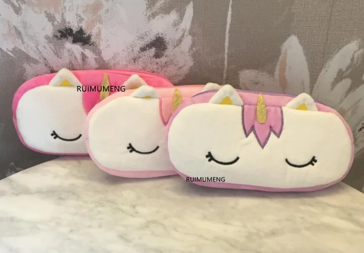 U001 плюшевый Кошелек для монет большой кошелек 21 см с цепочкой ключей Подарочный