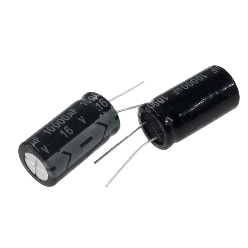 Алюминиевый электролитический конденсатор радиальный 10000mf16v 10000uf16v 16v10000mf 16v10000uf 5