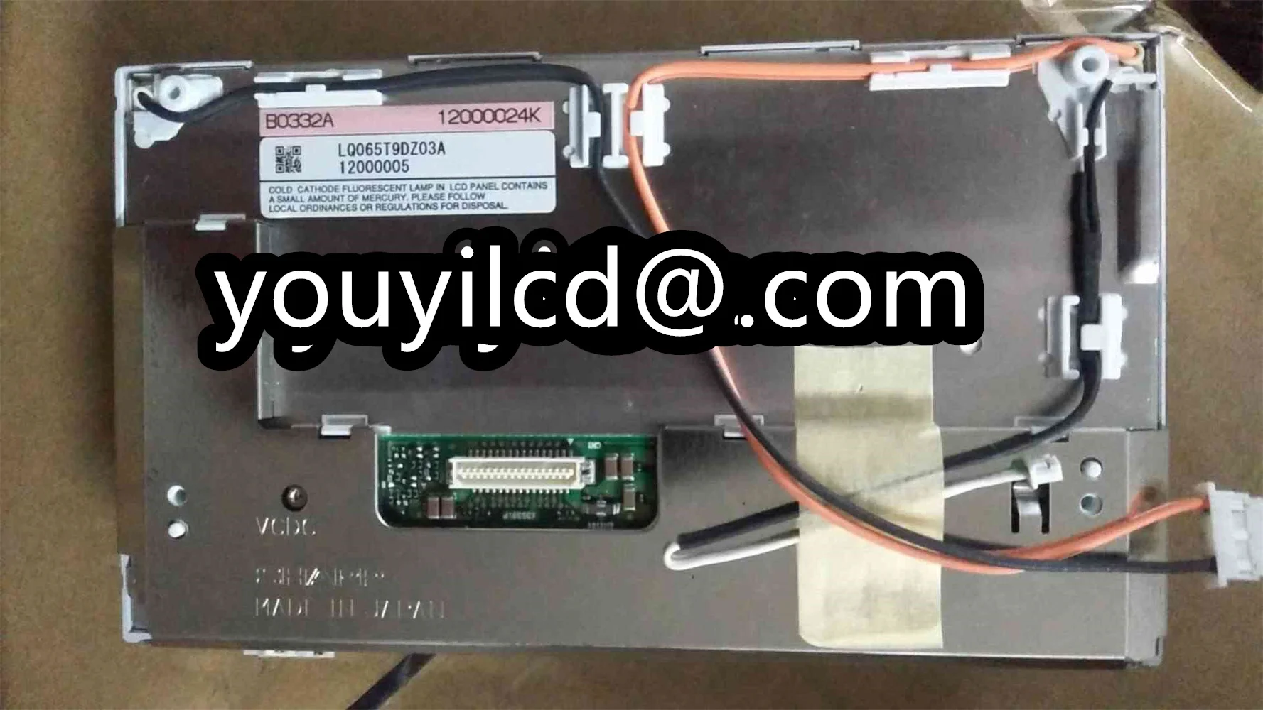 

LQ065T9DZ03 LQ065T9DZ01 Фирменная оригинальная SHARP 2,5-дюймовая пленка для ЖК-дисплея без подсветки
