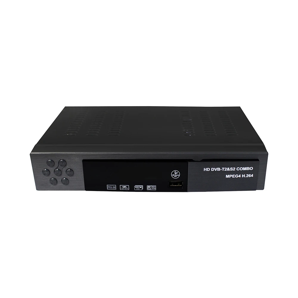 Vmade 8902 Combo dvb t2 DVB S2 wifi ресивер T2 спутниковый ТВ тюнер Поддержка USB WIFI CS протокол