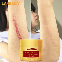 lanbena scar removal cream acne treatment repairing blackhead shrink pores whitening moisturizing skin care creme 40g