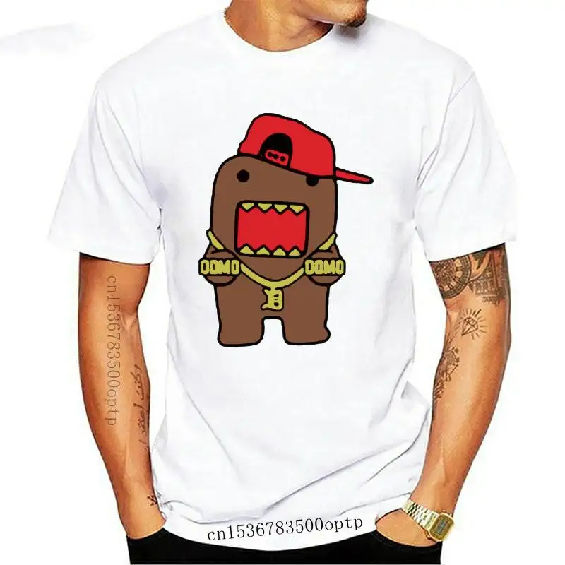 Яркая футболка Domo Kun | Мужская одежда