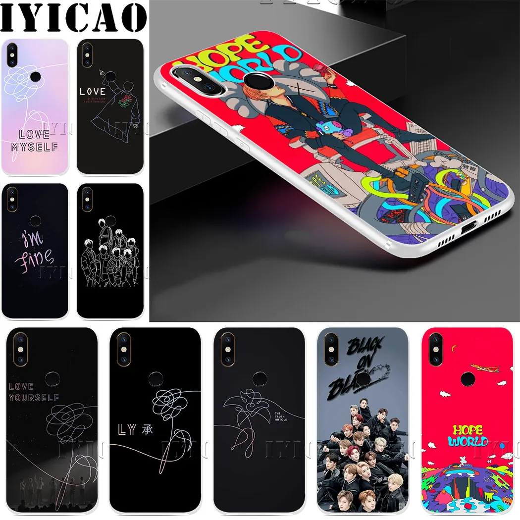NCT 127 Kpop Boy group Жесткий Чехол для Redmi 8A 6A 4A S2 Note 7 3 4 4X6 5 Pro 5A Prime Plus для Redmi Go