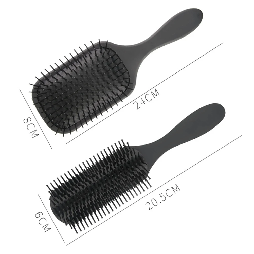 4 шт. волосяная щетка щётка для облегчения расчесывания и гребень волос Для