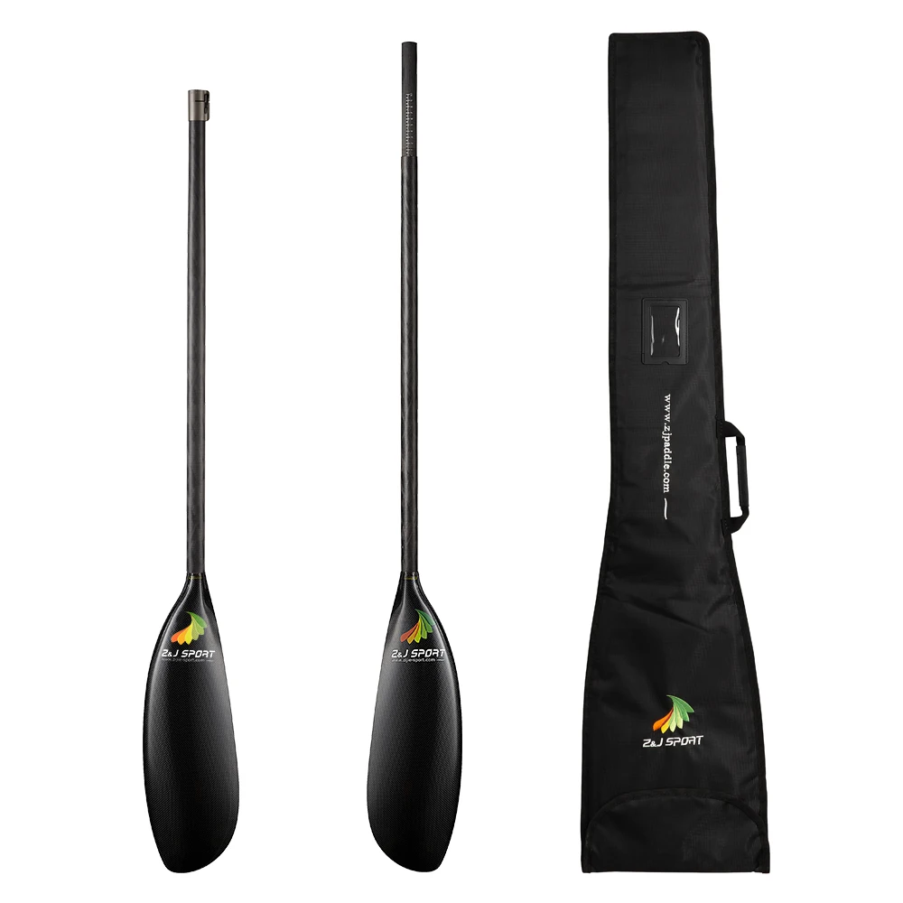 ZJ SPORT Лидер продаж весло для Каяка серии B с алюминиевым регулируемым и овальным