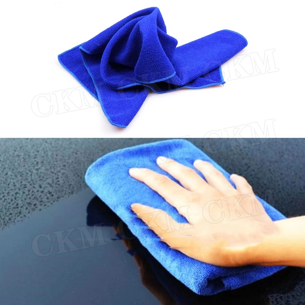 

30cm x30cm Car Wash Microfiber Towel Car Cleaning Drying Cloth Car Care Cloth Detailing Car Wash Towel