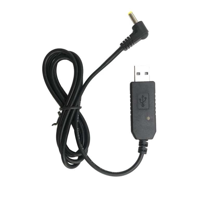 Baofeng UV-10R USB Charging Cable Walkie Talkie Extend The Battery USB Charge Convenient Charger UV10R/UV5R Pro USB-Charge 2021