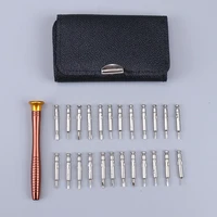 screwdriver set 25 in 1multifunctional magnetic screwdriver precision screwdriver repair tool set for phones tablet