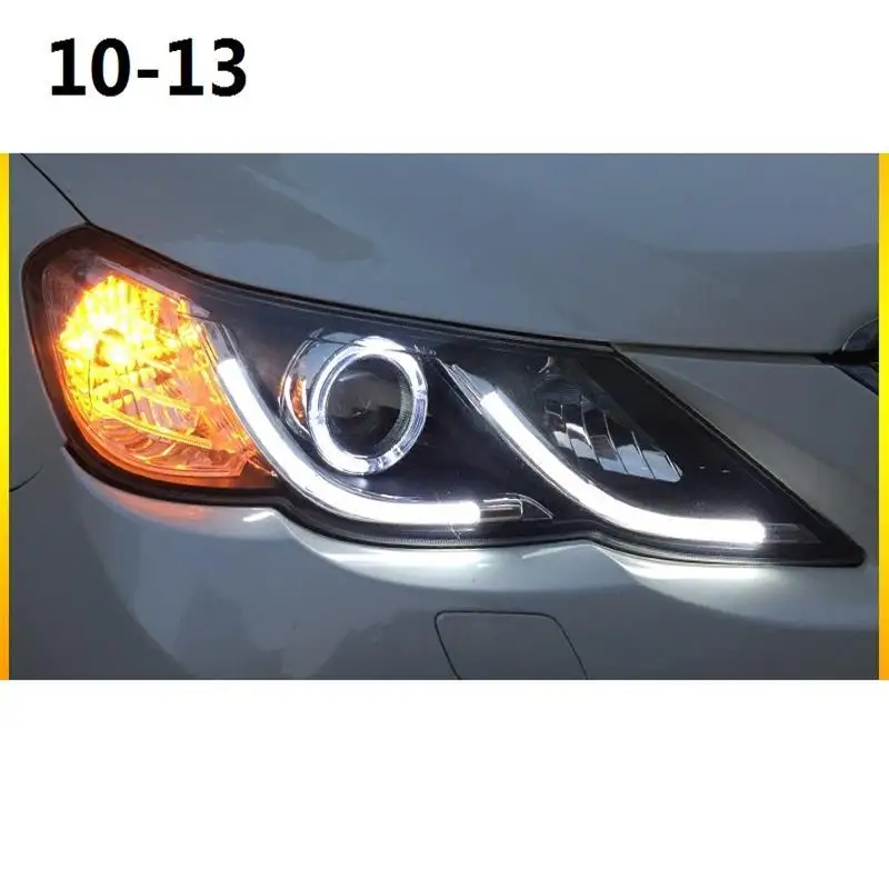 Автомобильные запчасти для дневных ходовых огней Drl Luces Led Para автомобильные фары