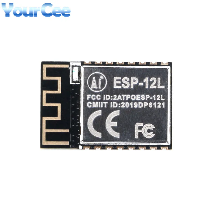 ESP-12 ESP-12L ESP8266 последовательный беспроводной модуль Wi-Fi SMD на борту Anntena 3-3 6 В