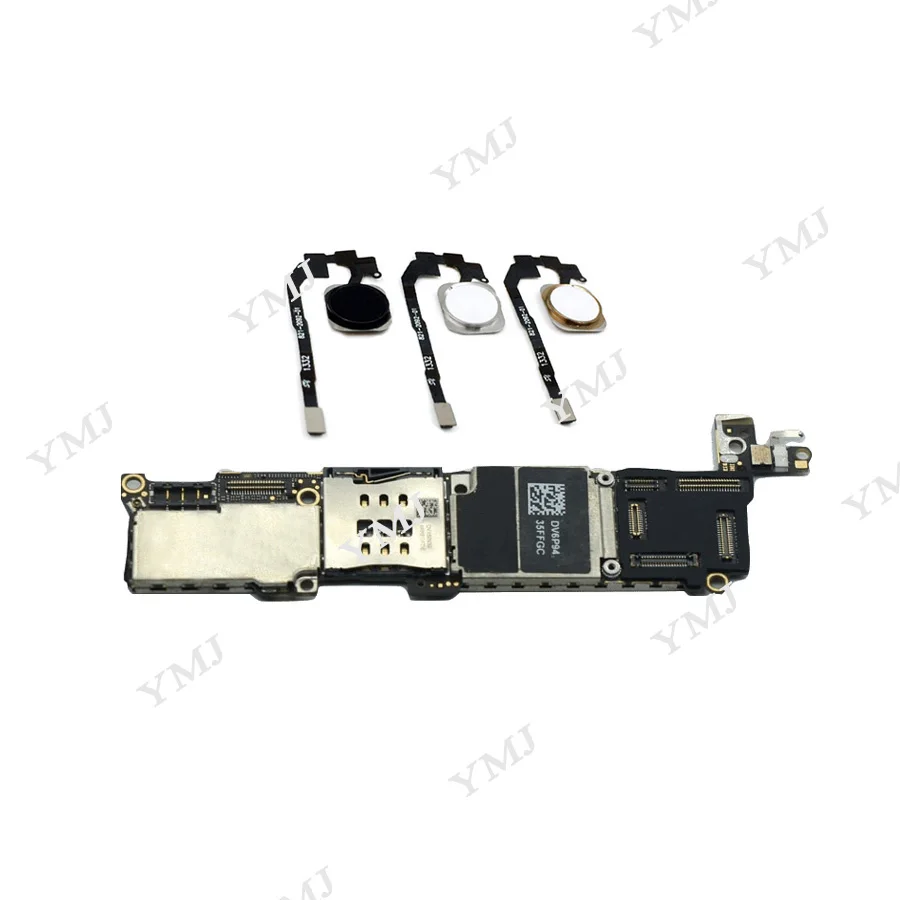 Материнская плата для iPhone разблокированная с/без сенсорной логической платы