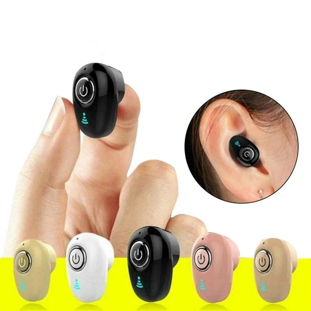 

Портативные мини-Беспроводные стерео Bluetooth 4,1 наушники-вкладыши S650, беспроводная Спортивная гарнитура для телефона