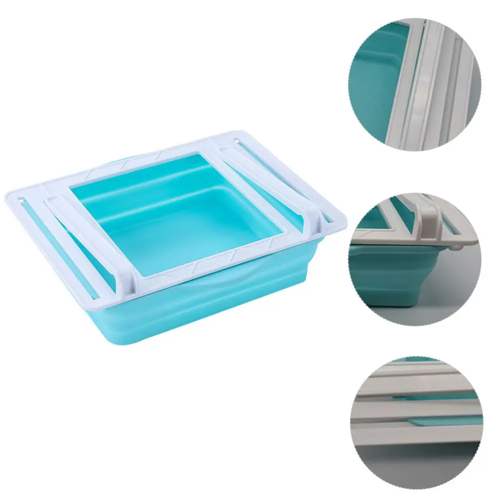 

1Pc Kitchen Refrigerator Storage Box Refrigerator Container Sqaure Storage Box