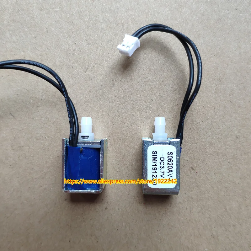 5 шт./лот новый воздушный клапан 13*15*20 мм DC 3V 3 7 V Нормально закрытый для грудного