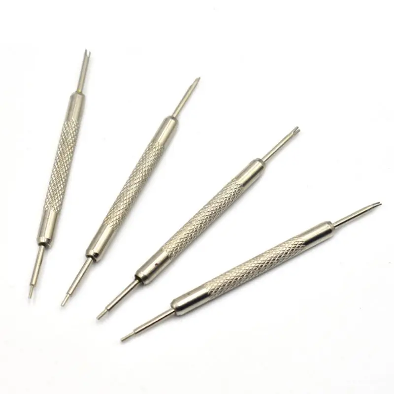 

Metal Wrist Watch Practical Repair Tools Double Tip Multipurpose Link Pin Spring Bar Remover Bracelet Strap Opener