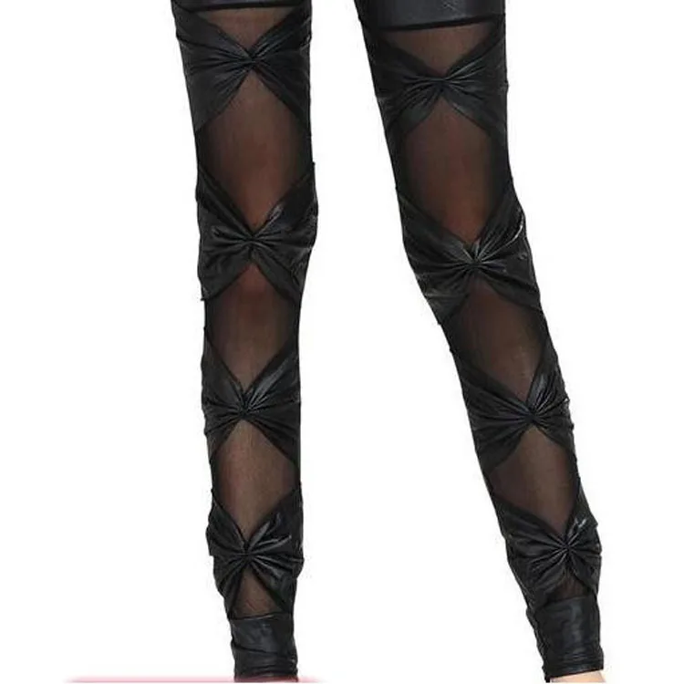 Женские Модные кружевные Комбинированные брюки 2020 модные впитывающие пот