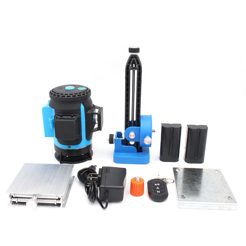 

12 Line 3D Green Beam 360 Degree Self-Leveling Laser Level