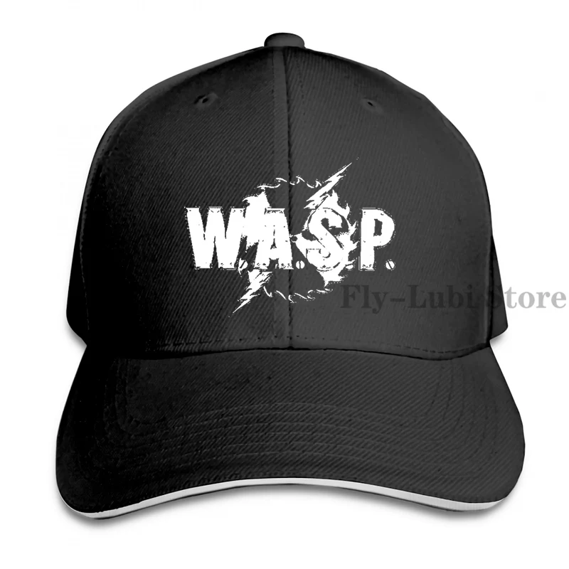 W.A.S.P. Бейсболка с логотипом ремешка мужские и женские кепки тракер модная