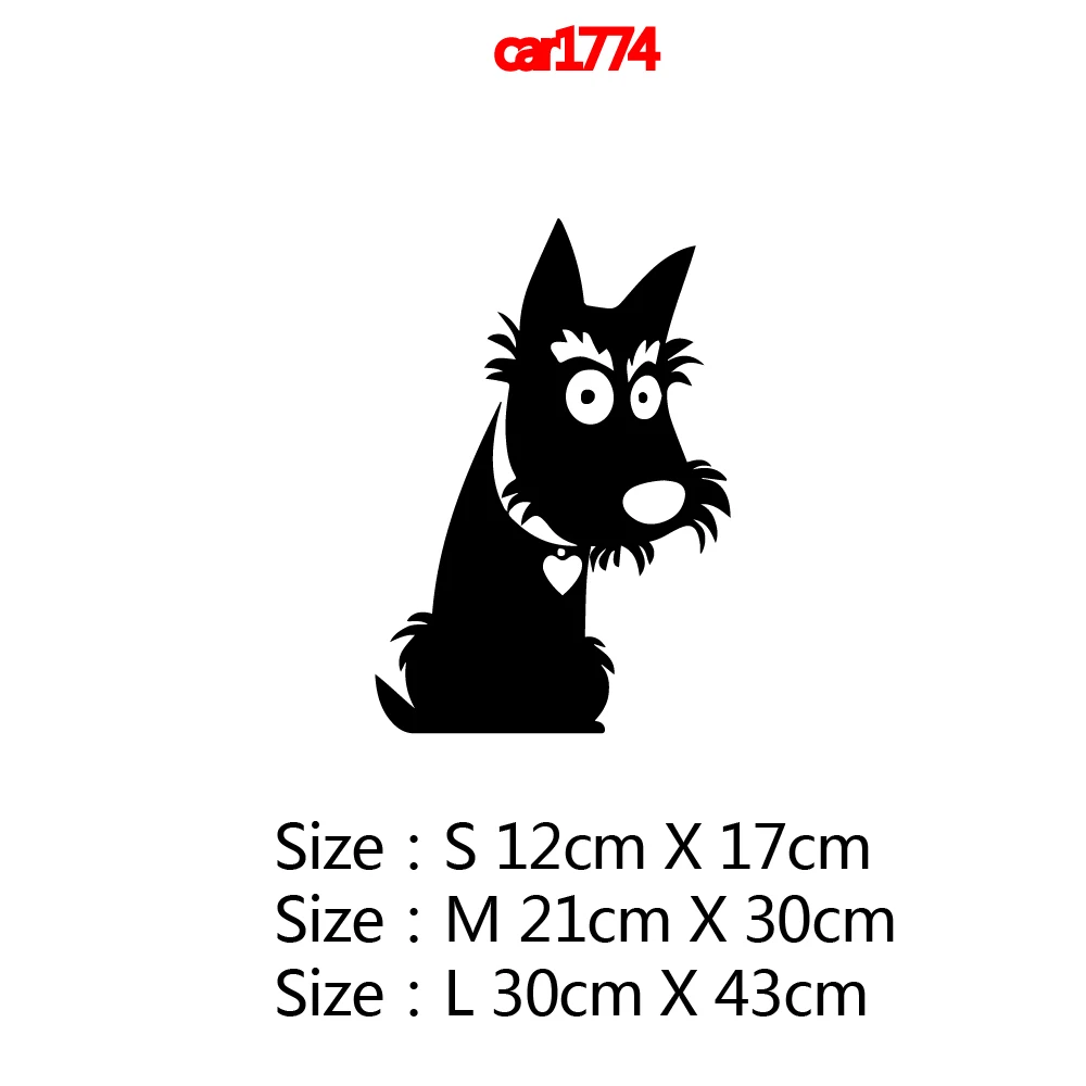 Автомобильные наклейки сделай сам с собакой на автомобиль наклейка зеркало