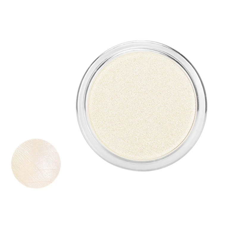 Kiss Beauty светящийся Хайлайтер для лица Крем Палитра Iluminador глаз осветления белый