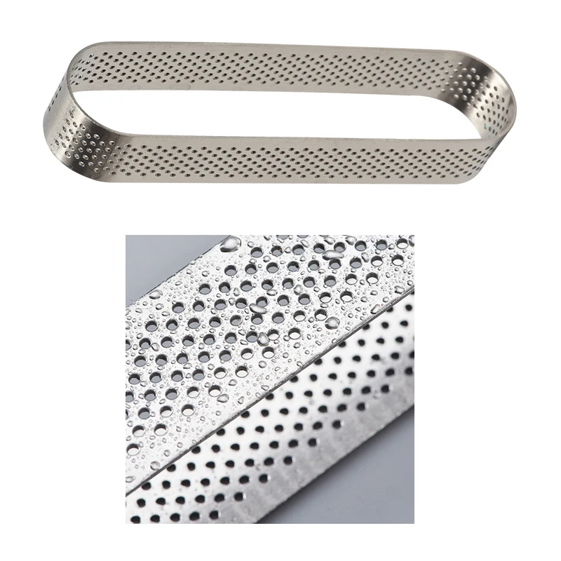 Различные овальные формы для пиццы из нержавеющей стали кольцо пирогов