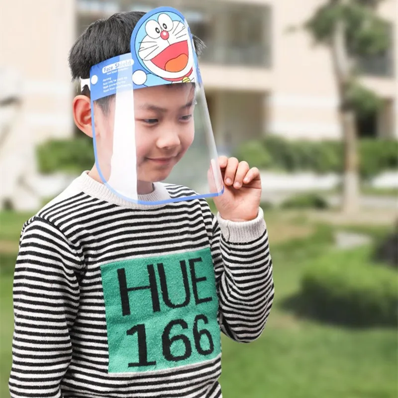 Детские шляпы от солнца Fedora прозрачные противотуманные пыленепроницаемые