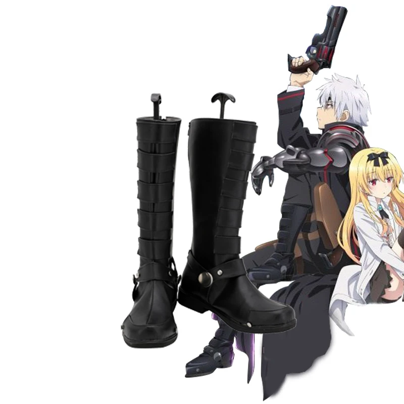 shoes Аниме Arifureta Shokugyou de Sekai Saikyou Hajime Nagumo косплей костюм от обыденного мира сильнейший костюм на заказ - Цвет: shoes