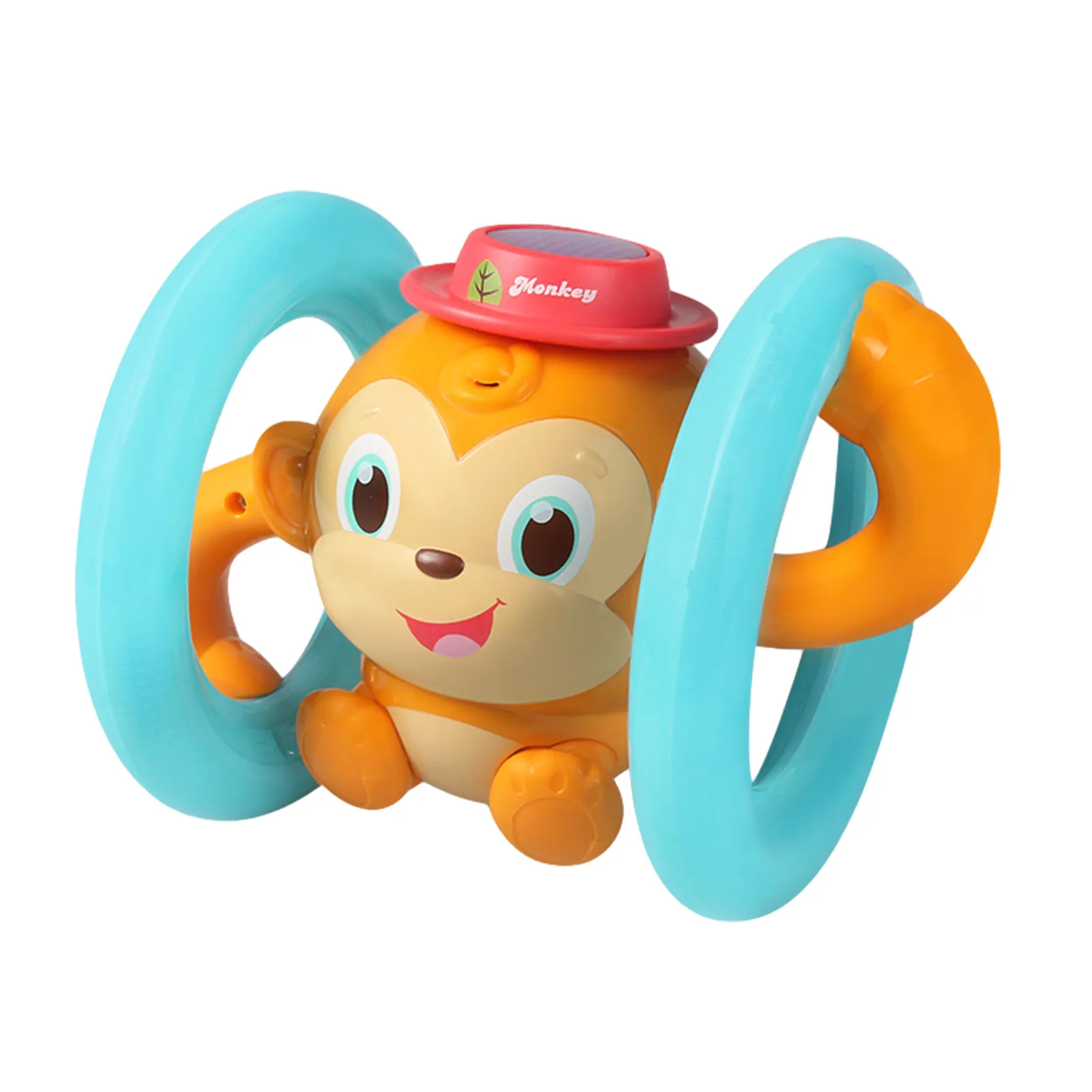 

Electric Monkey Tipping Toy With Sound Light Voice-Activated Toy Electric Toys, Children's Gifts, Sounding Toys, Electric