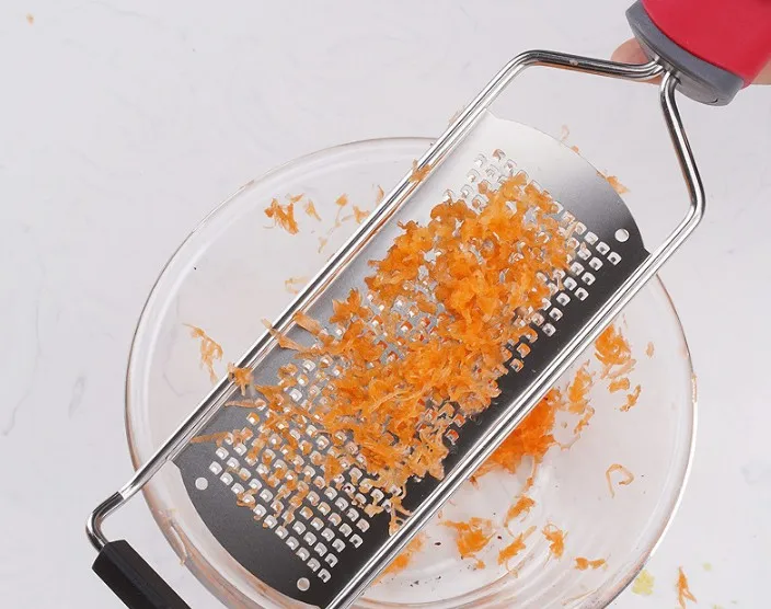 Терка-шинковка для овощей лимон зелень прибор очистки фруктов и нарезки сыра Zester