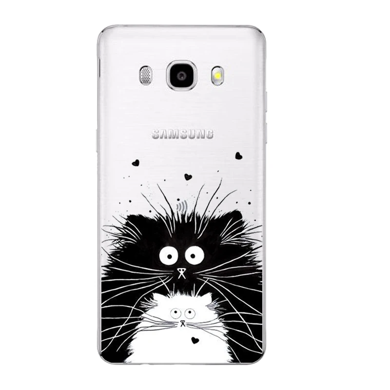 Чехол для Samsung Galaxy A3 A5 2016 2017 защитный чехол-накладка с рисунком J3 J5 J7 | Мобильные
