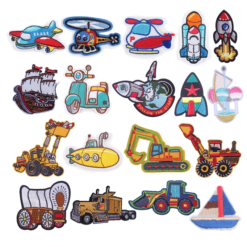 Нашивки на одежду автомобиля самолета качество пришить значок наклейка с