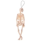 Скелет человека модель Череп всего тела мини-фигурка игрушка вешалка для телефона Хэллоуин