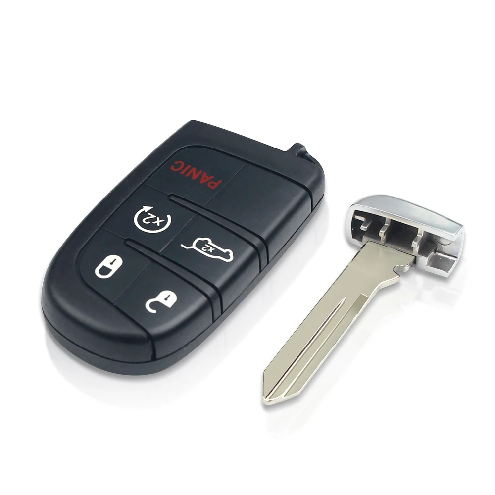 KEYYOU сменный автомобильный умный чехол для ключей с дистанционным управлением 4 + 1