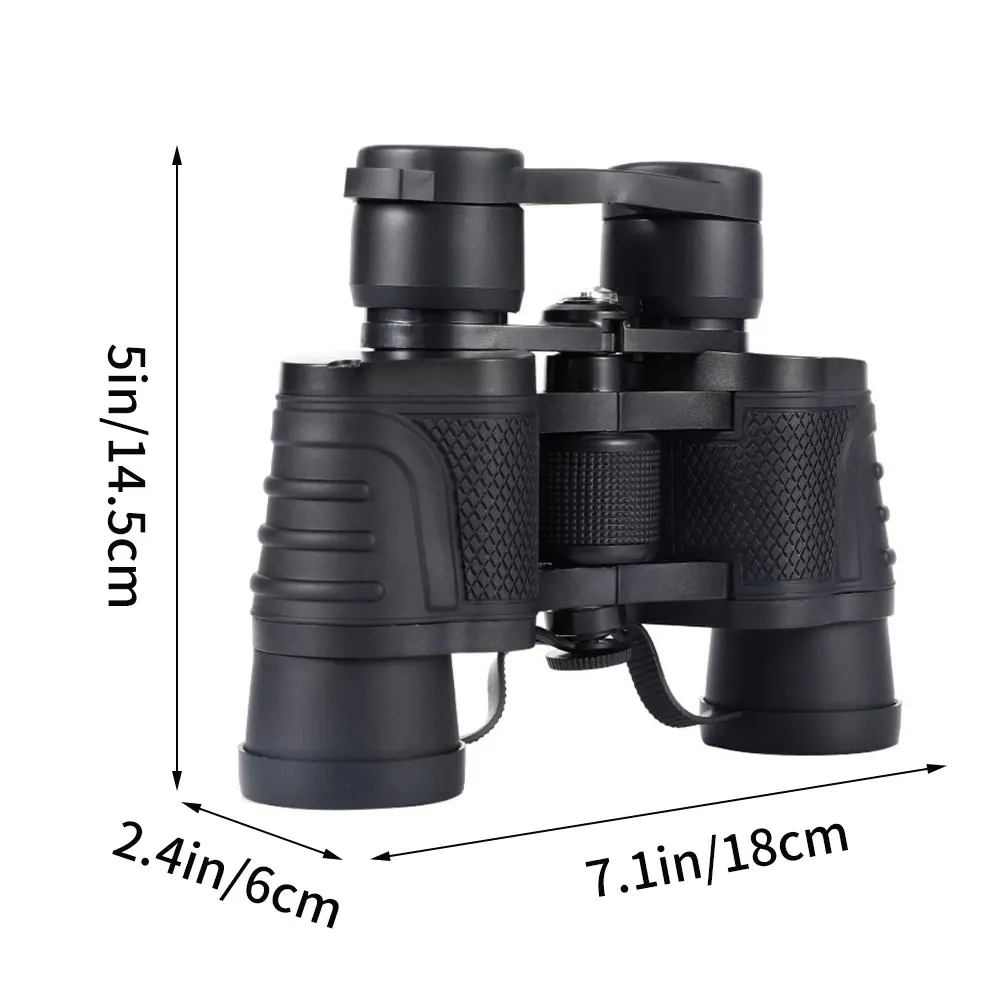 

Telescope Binoculars Adults HD High Power Portable Binoculars Optical Glass lens Low light for Bird Watching Outdoor Sport