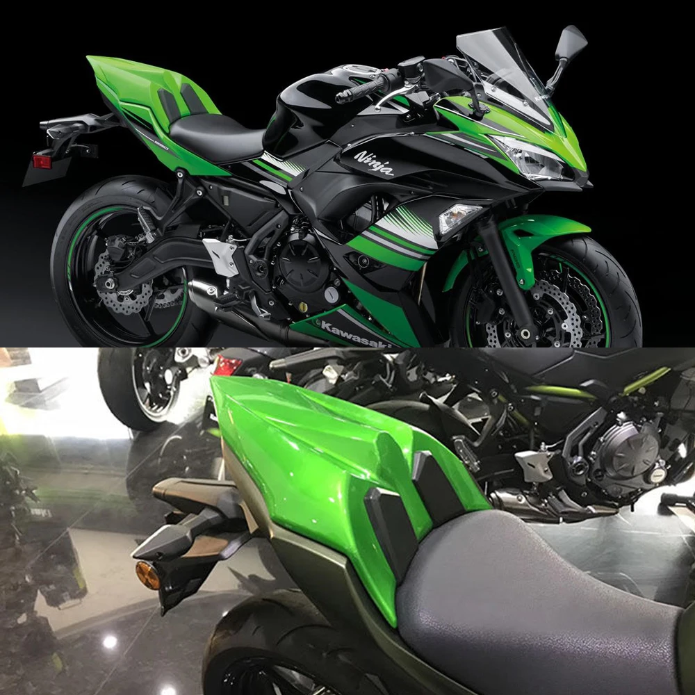 Чехол на заднее сиденье для Kawasaki Ninja650 Z650 пассажирское жесткое соло капот Faring Ninja