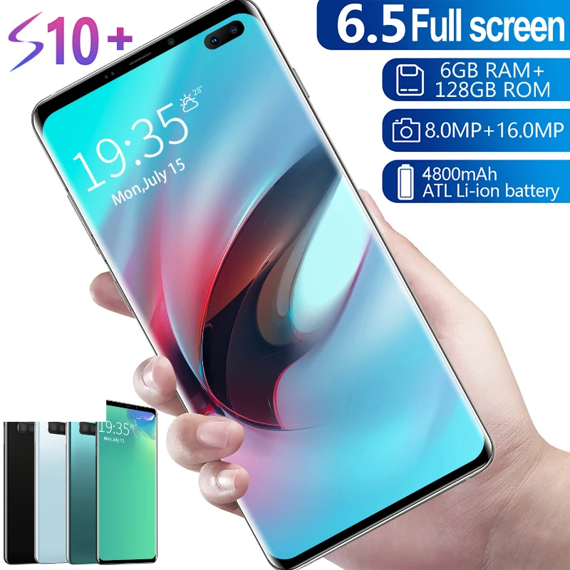Мобильные телефоны Galay S10 G973U 8 Гб Оперативная память 128 Встроенная 6 1 &quotOcta Core 4
