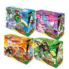 324360 шт., карточки с покемонами, эвольцируемый щит меча в английском, французском, испанском усилителе, коробка, коллекционные торговые карточки, игра для детей