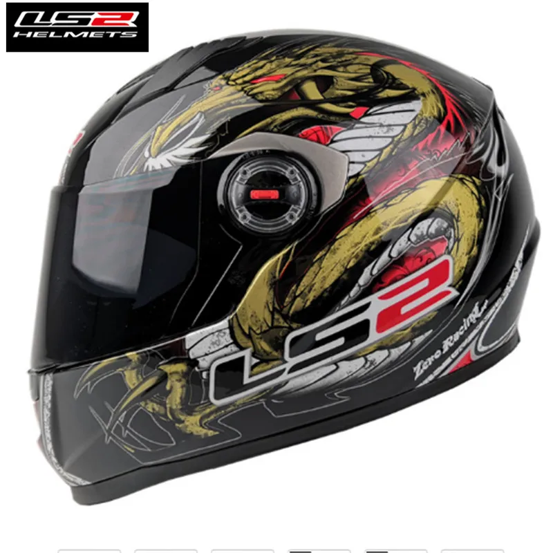 40 LS2 FF358 самурайский Полнолицевой мотоциклетный rcycle шлем Alex Barros LS2 capacete moto cross шлемы moto - Цвет: 40