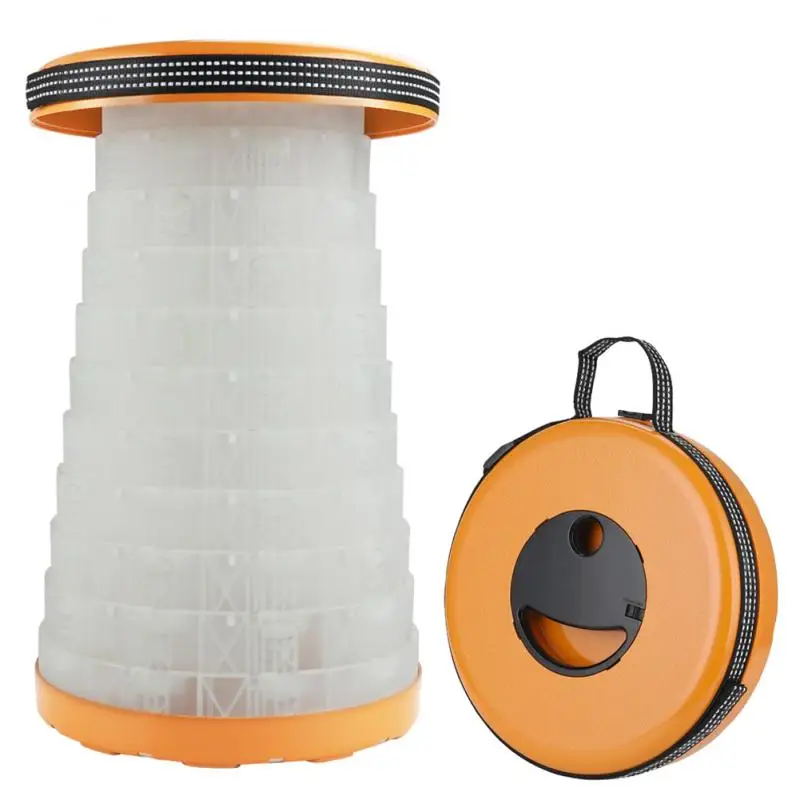 

Выдвижной стул, пляжный стул со светодиодный светильник кой, портативный складной стул, складной стул для кемпинга, рыбалки, уличная мебель