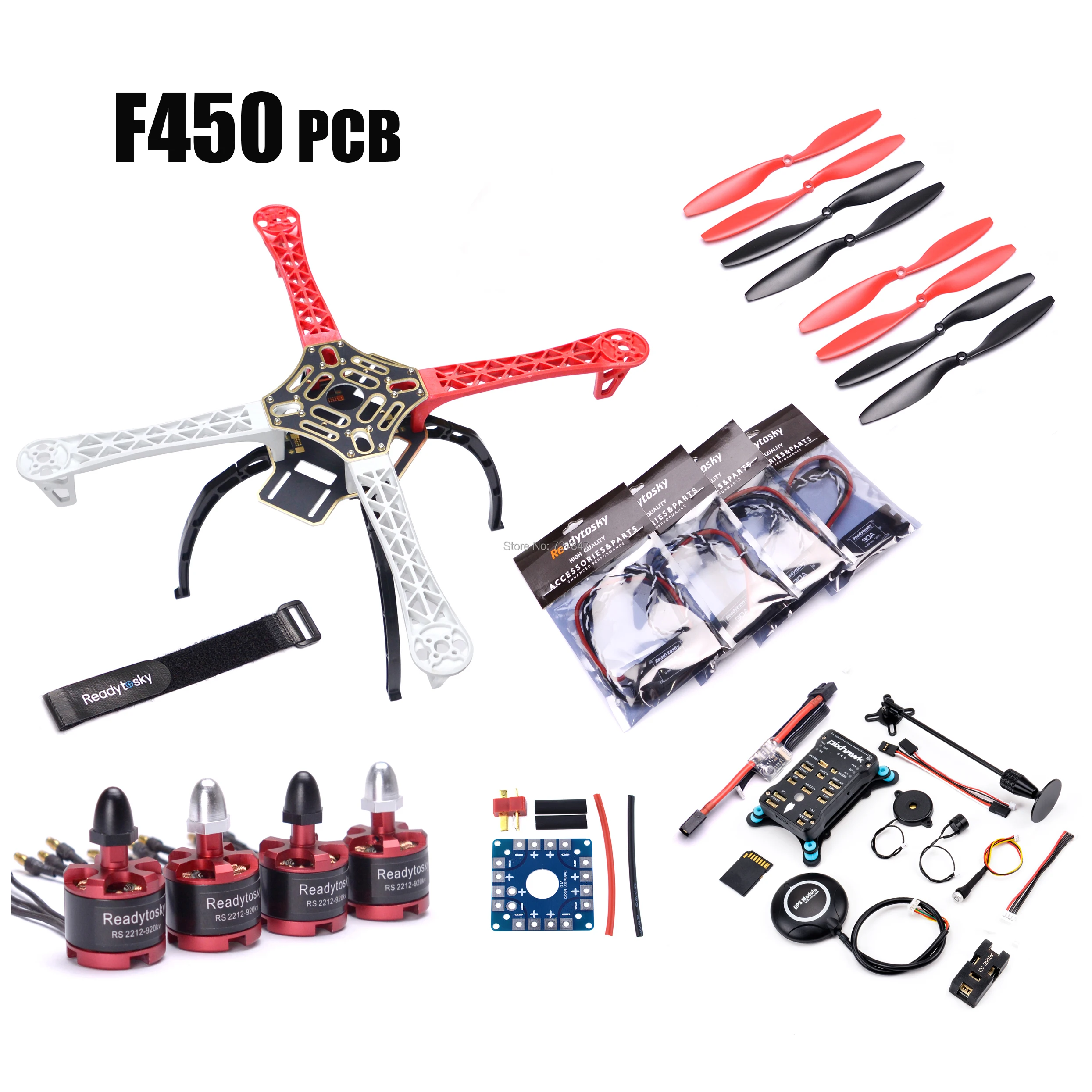 Многофункциональная стойка квадрокоптера F450 Pixhawk PX4 PIX 2.4.8 32 битный Контроллер