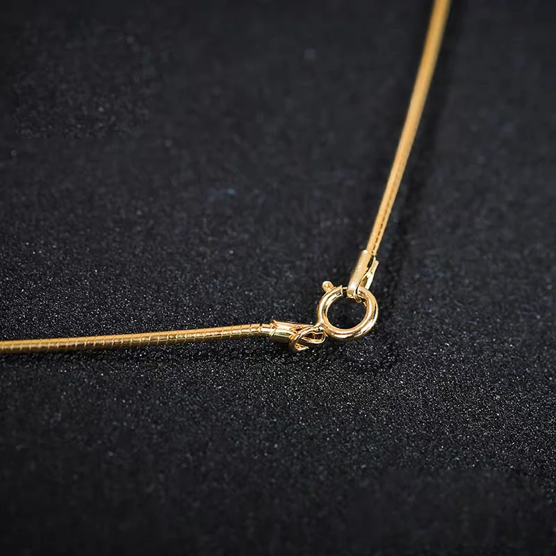 SINLEERY простой модный воротник-чокер розового золотого серебряного цвета для