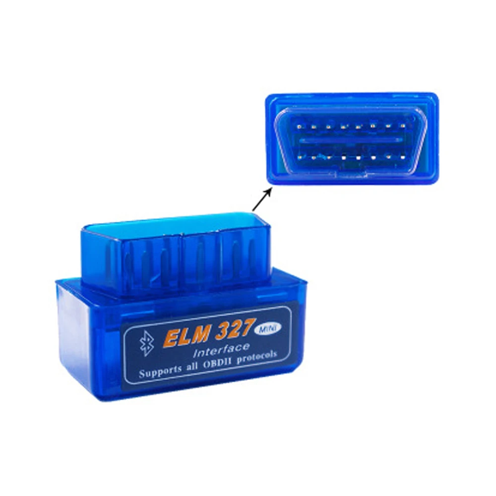 R-Way ELM 327 Автомобильный сканер кода инструмент Bluetooth/Wifi Супер Мини ELM327 OBD2 Suppot все